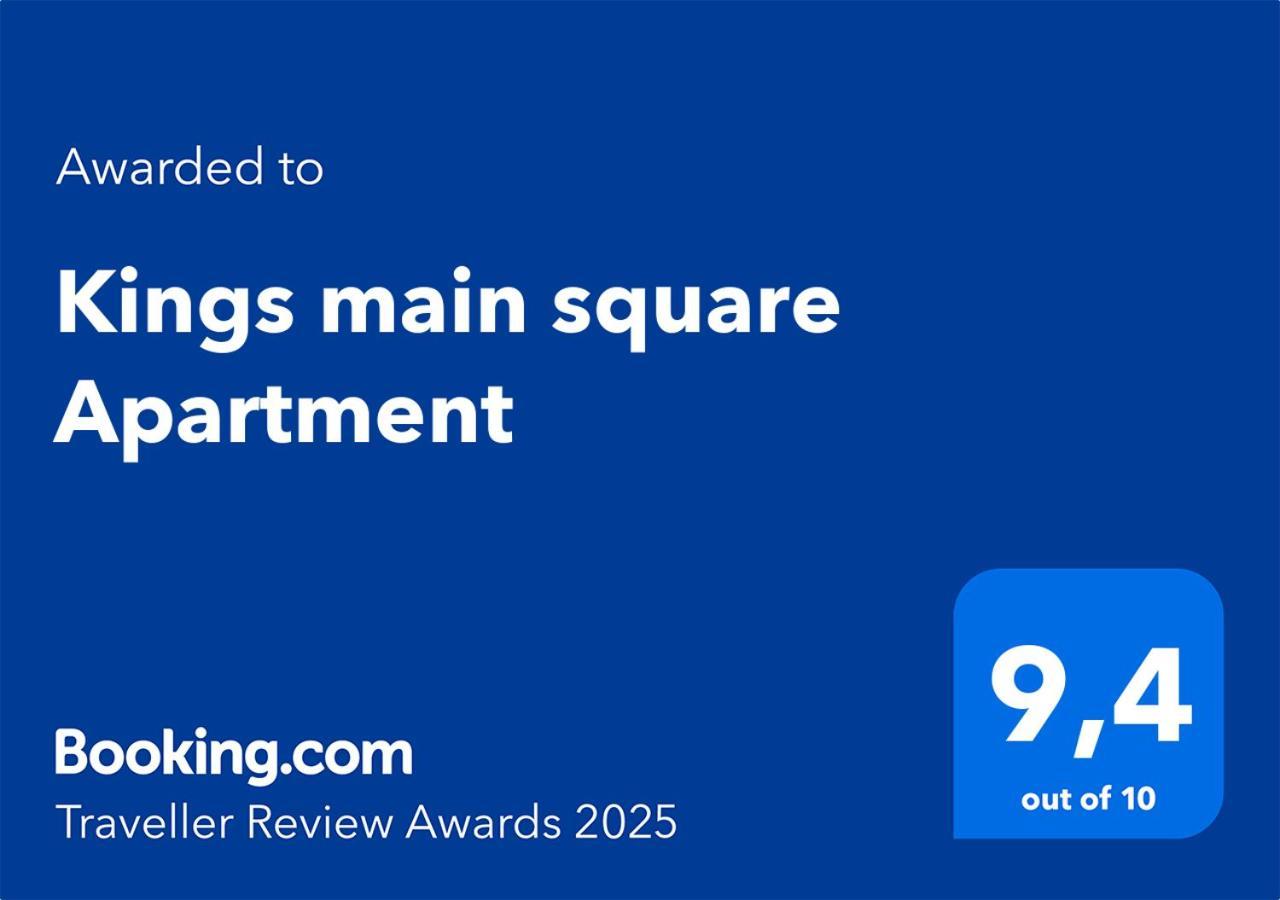 Kings Main Square Apartment Πόπραντ Εξωτερικό φωτογραφία